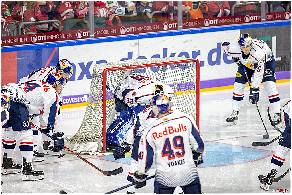 DEL; Koelner Haie - EHC Red Bull Muenchen, 25.11.2018